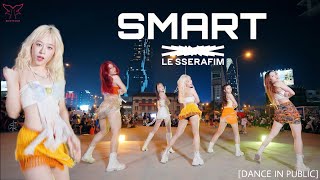 [LB][Kpop in public] LE SSERAFIM (르세라핌) 'Smart' | BESTEVER Dance cover from Viet Nam screenshot 1
