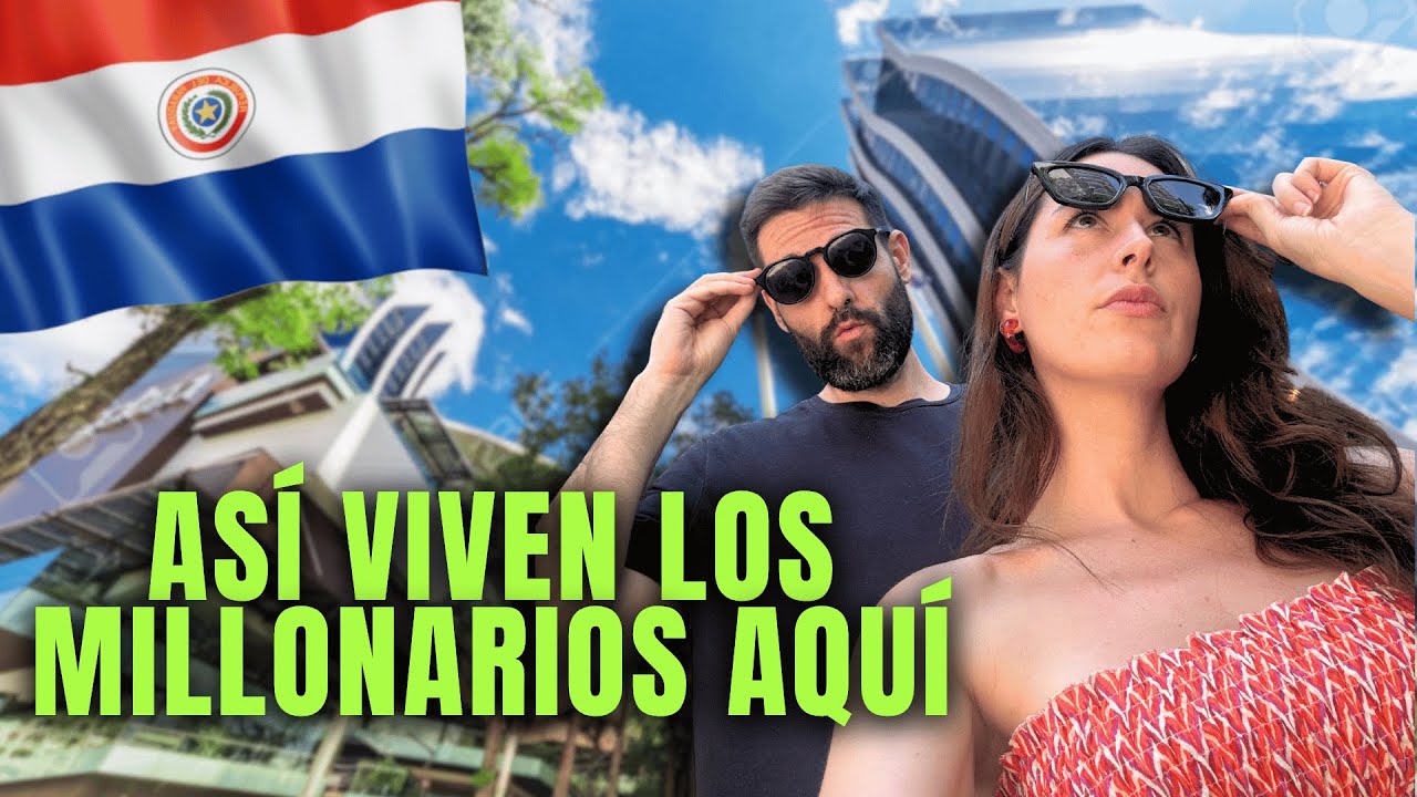 🤑Paseando por barrios ricos de Paraguay: ¿es realmente seguro Asunción?