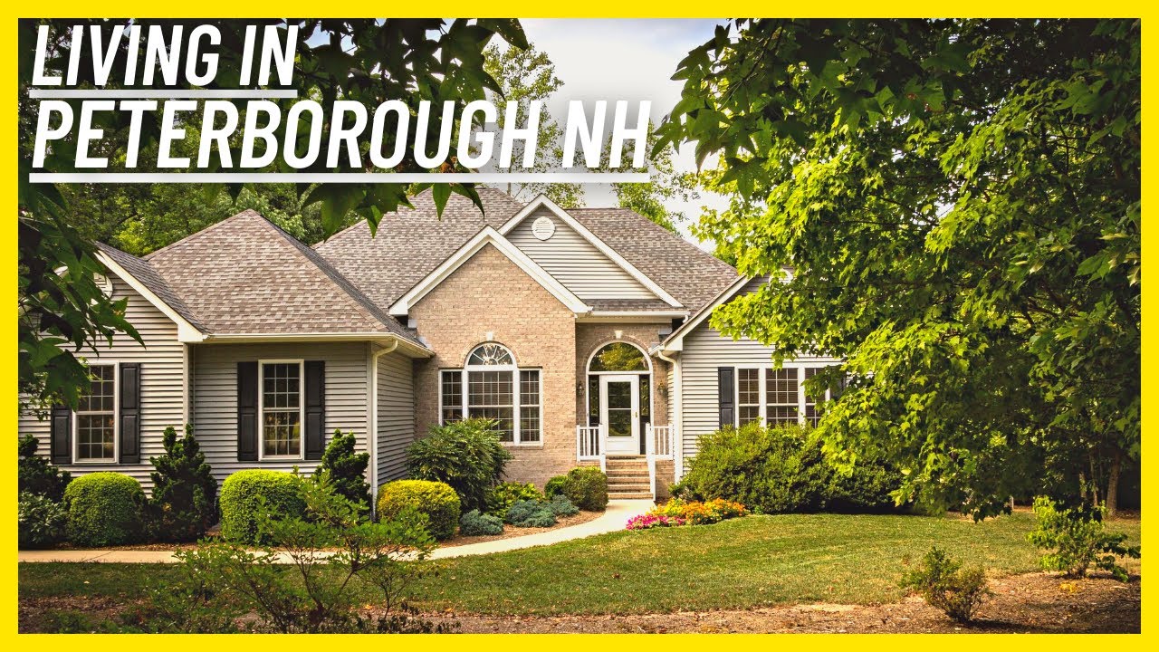 Living in Peterborough New Hampshire Affordable Places to Live YouTube