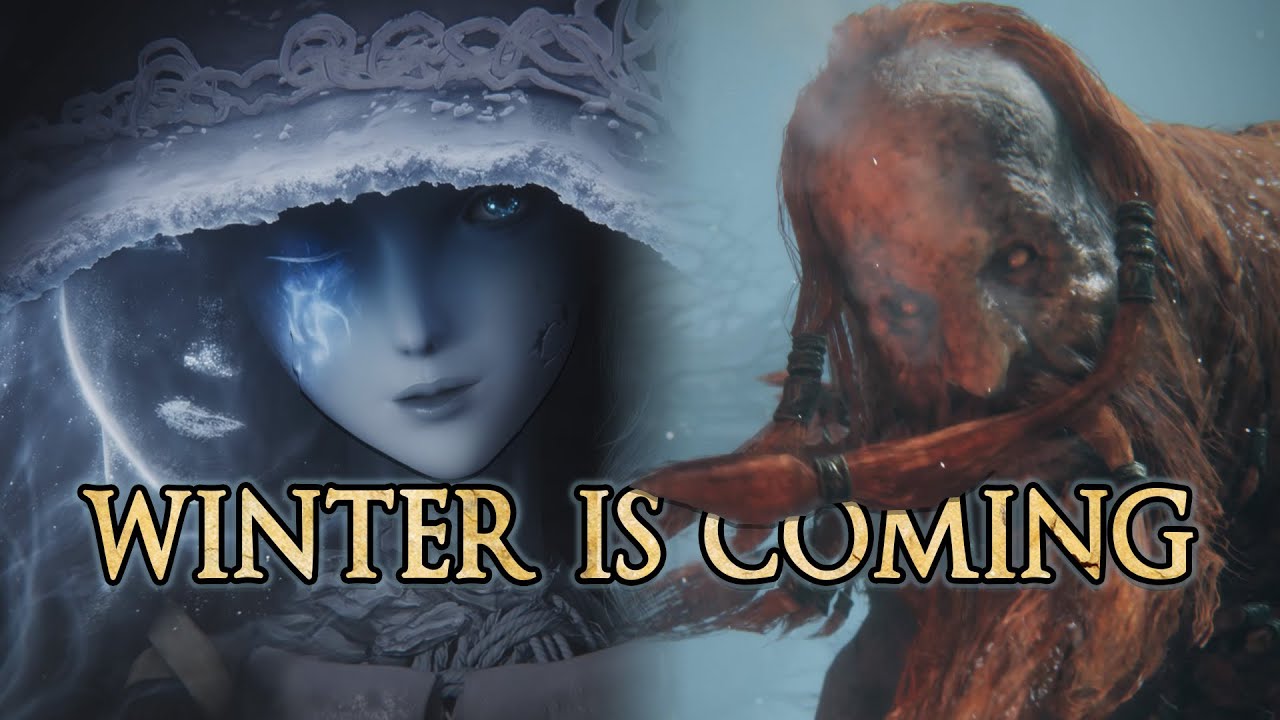 ELDEN RING A Song of Snow Witch's & Flames of Ruin YouTube