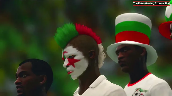 2010 FIFA World Cup South Africa PS3 Gameplay - Algeria Vs Senegal