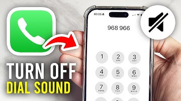 How To Turn Off Dial Pad Sound On iPhone - Full Guide