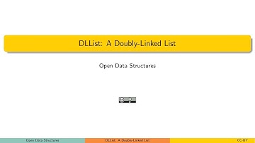 DLList: A Doubly-Linked List