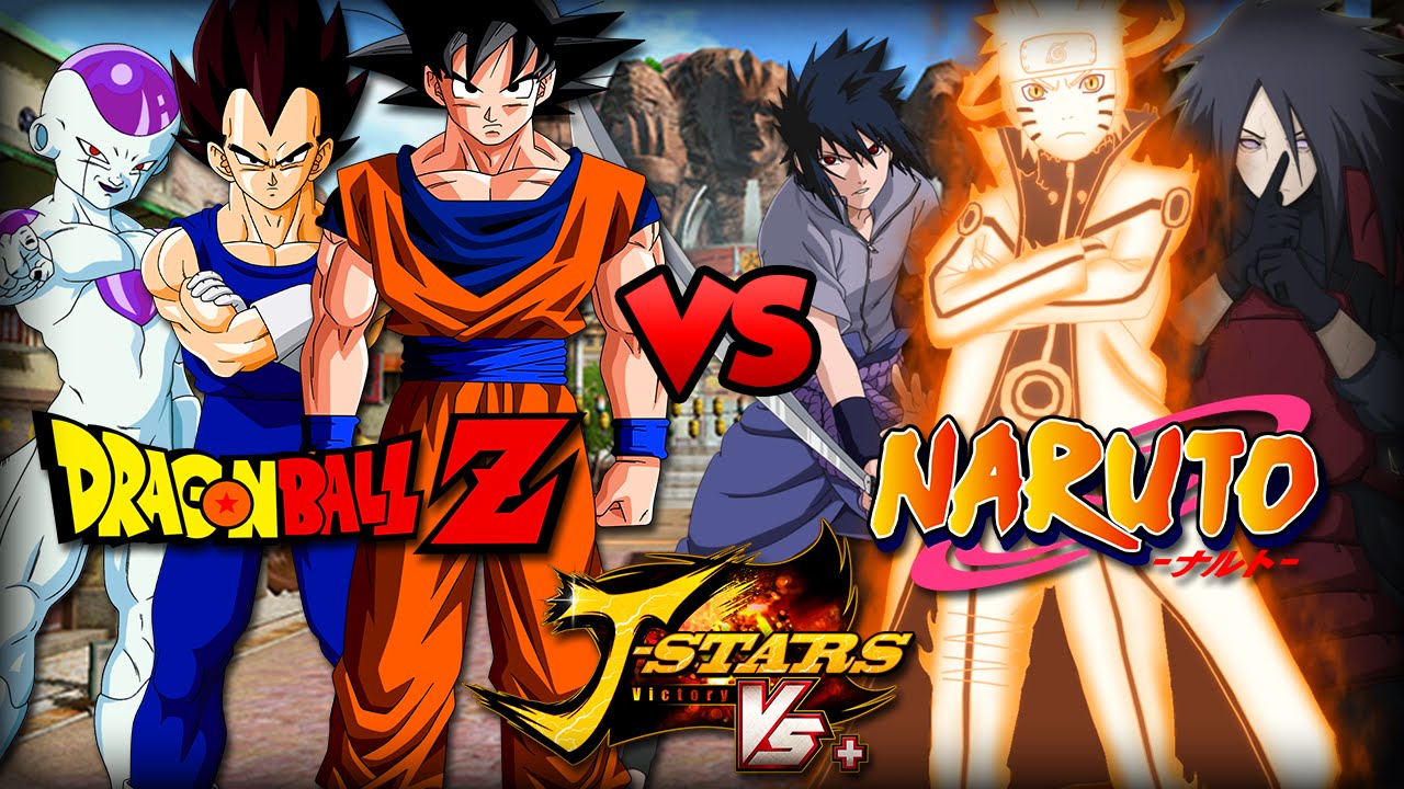 Dragon Ball Vs Naruto J-Stars Victory Vs+ - YouTube