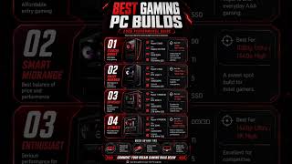 Best Gaming Pc Builds #gamingpc a#pc #pcbuild #pcsetup #bestpcbuild #shorts #shortsfeed #pcsettings
