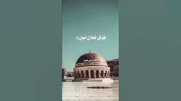 ﴿إن الذي فرض عليك القرآن لرادك إلى معاد قل ربي أعلم من جاء بالهدى..﴾ [القصص: ٨٥] القارئ علي جابر