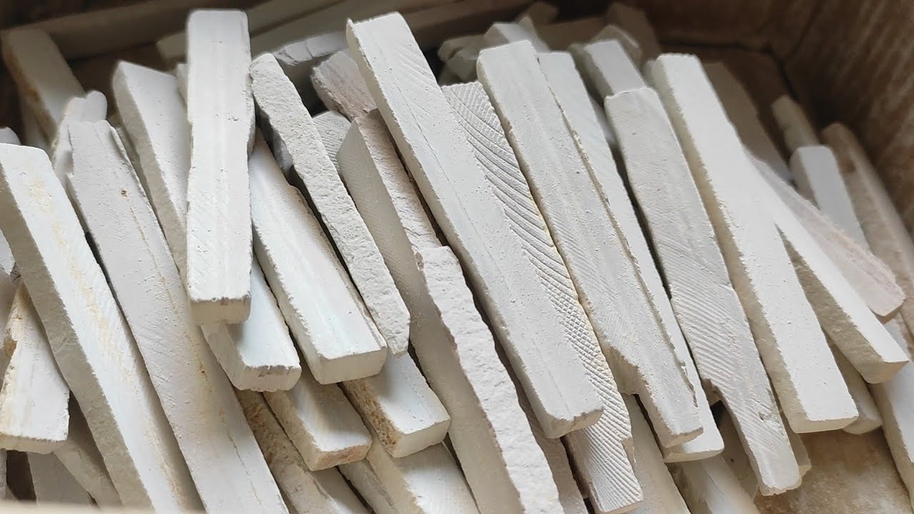 80+ Thickest Cubicle Slate Pencils Cleaning Video || Soft Slate Pencils Cleaning Video 