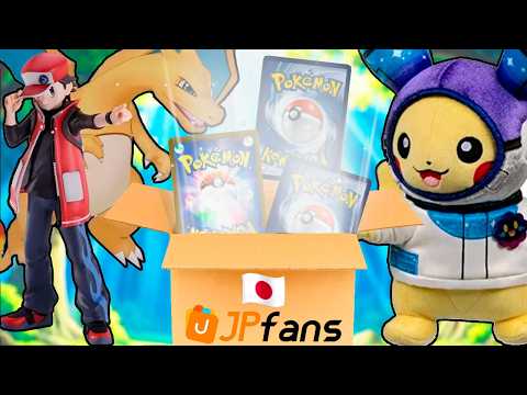 I RECEIVED A MYSTERY BOX FROM JAPAN !!