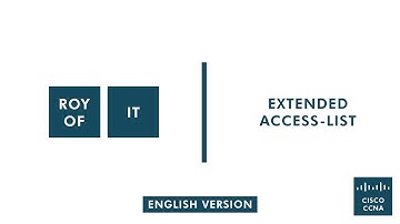 Extended Access-List - CCNA English Version