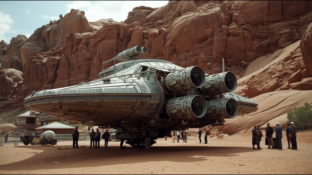 A Mechanic Alone in the Desert Repairs a Spaceship—Discovery Changes Everything
