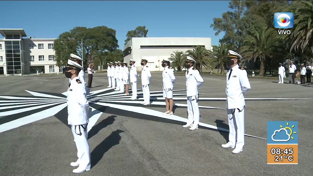 Escuela Naval: Egreso de 20 nuevos Guardiamarinas