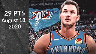 Danilo Gallinari 29 PTS 3 REBS 3 AST | OKC vs Rockets| Full Highlights 8/18/20