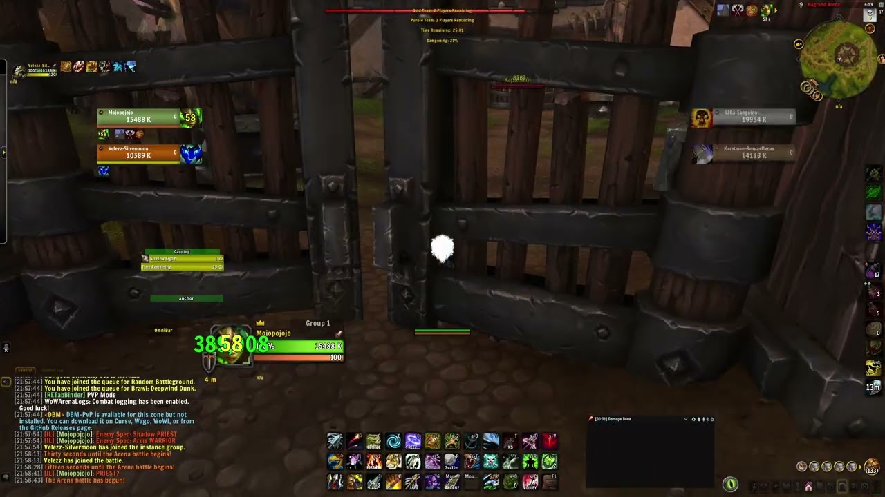 first EU server Hunter games