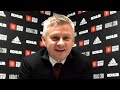 Man Utd 1-1 Fulham - Ole Gunnar Solskjaer - Post-Match Press Conference