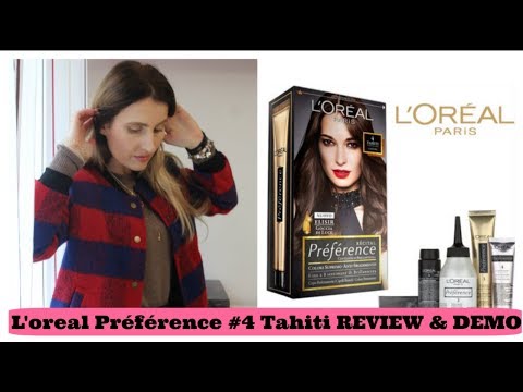 In this video, I show my monthly coloring process, and this month I tried L'OREAL Preference in 9.1.. 