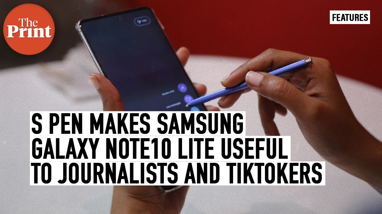 Samsung Galaxy Note10 Lite review: Only for those wanting S Pen on a  budget, others look elsewhere-Tech News , Firstpost