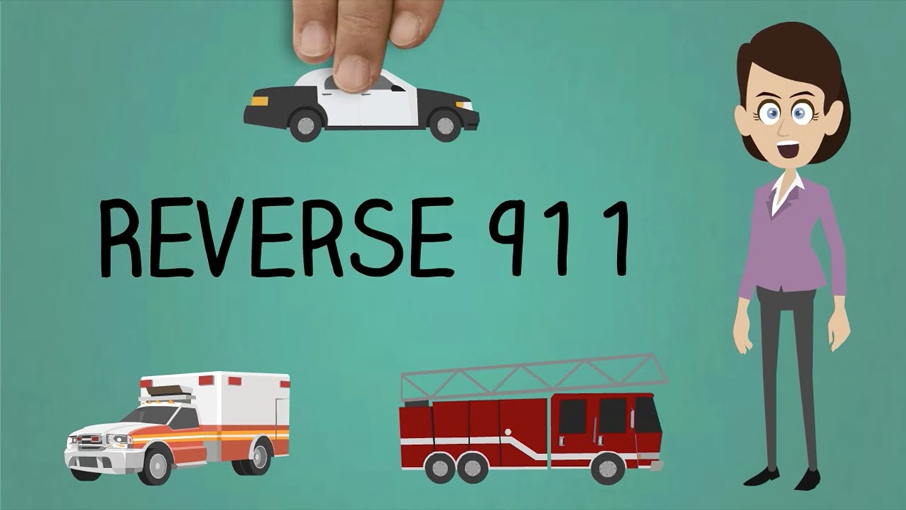 Reverse 911 Saves Lives and it's Free YouTube