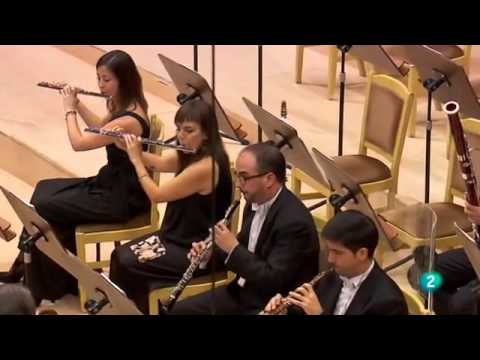 Sharon Kam with Madrid Radio RTVE -  Weber concerto No. 2 Second movement- Andante con moto