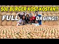 The Onsu Masak - Bikin Lautan Pakai 500 Burger?! Mending Beli aja!!