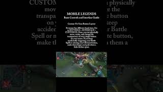 Mobile Legends Topic Tips: 234| How to Rank Up!📈#shorts