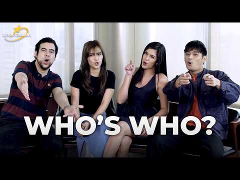 The cast plays “Who’s Who”! | ‘Always Yours, Never Mine’