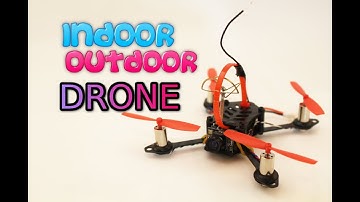 LT105 Quadcopter Review + flight. Micro FPV drone.