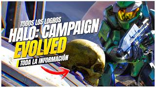 HALO: CAMPAIGN EVOLVED | TODOS LOS LOGROS Y TROFEOS DISPONIBLES Y CÓMO CONSEGUIRLOS | HALO REMAKE