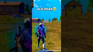 OLD PEAK ☠️🥺🫀🥺 #shortsfeed #freefire #shortsvideo #ajjubhaiinmymatch