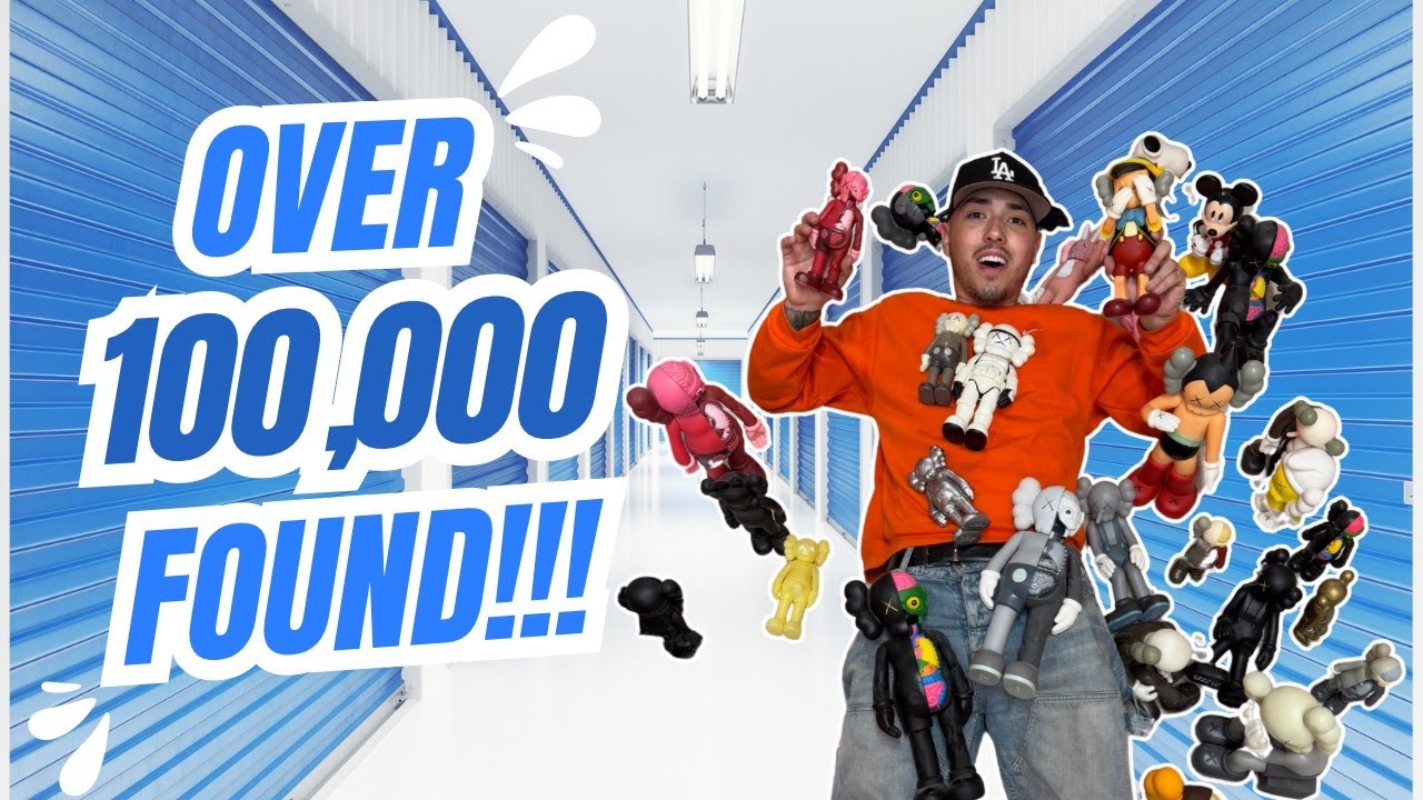 МЫ НАШЛИ КОЛЛЕКЦИЮ KAWS СТОИМОСТЬЮ БОЛЕЕ 100 000 ДОЛЛАРОВ!!