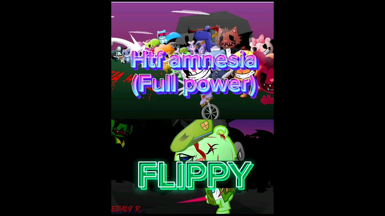 HTF AMNESIA VS FLIPPY 