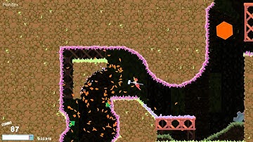 Dustforce - Crystal Cave (Custom Level) - 41.483