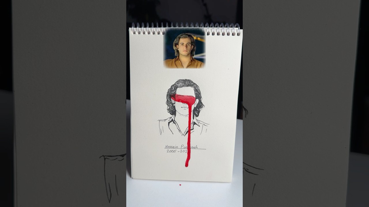 Hossein Pooshneh (2006&ndash;2026) | Art for Justice | Iran