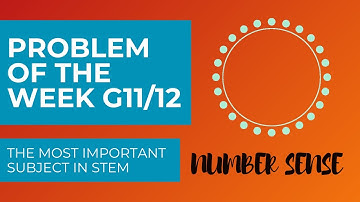 Stand in a Circle - Problem of the Week 2021