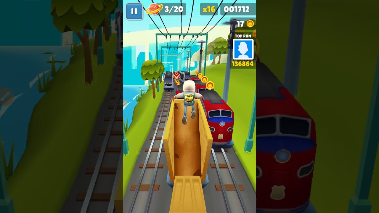 Subway Surfers Houston World Tour - YouTube