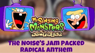Pizza Tower - The Noise’s Jam Packed Radical Anthem - My Singing Monsters Composer
