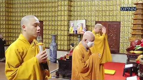 Ngày 12 Tháng 09 năm 2024 : TRỰC TIẾP Tăng đoàn chùa Giác Ngộ lạy Vạn Phật trong mùa An Cư