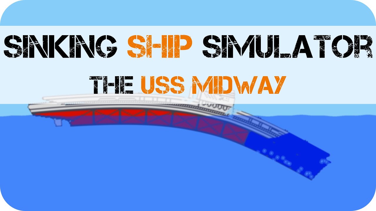 sinking ship simulator no sinking ship simulator no