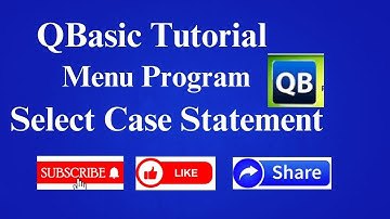 Complete Tutorial Of Select Case  Statement In QBASIC ||Select Case Statement || Qbasic Tutorial
