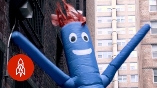 The Origin of the Inflatable Man screenshot 2