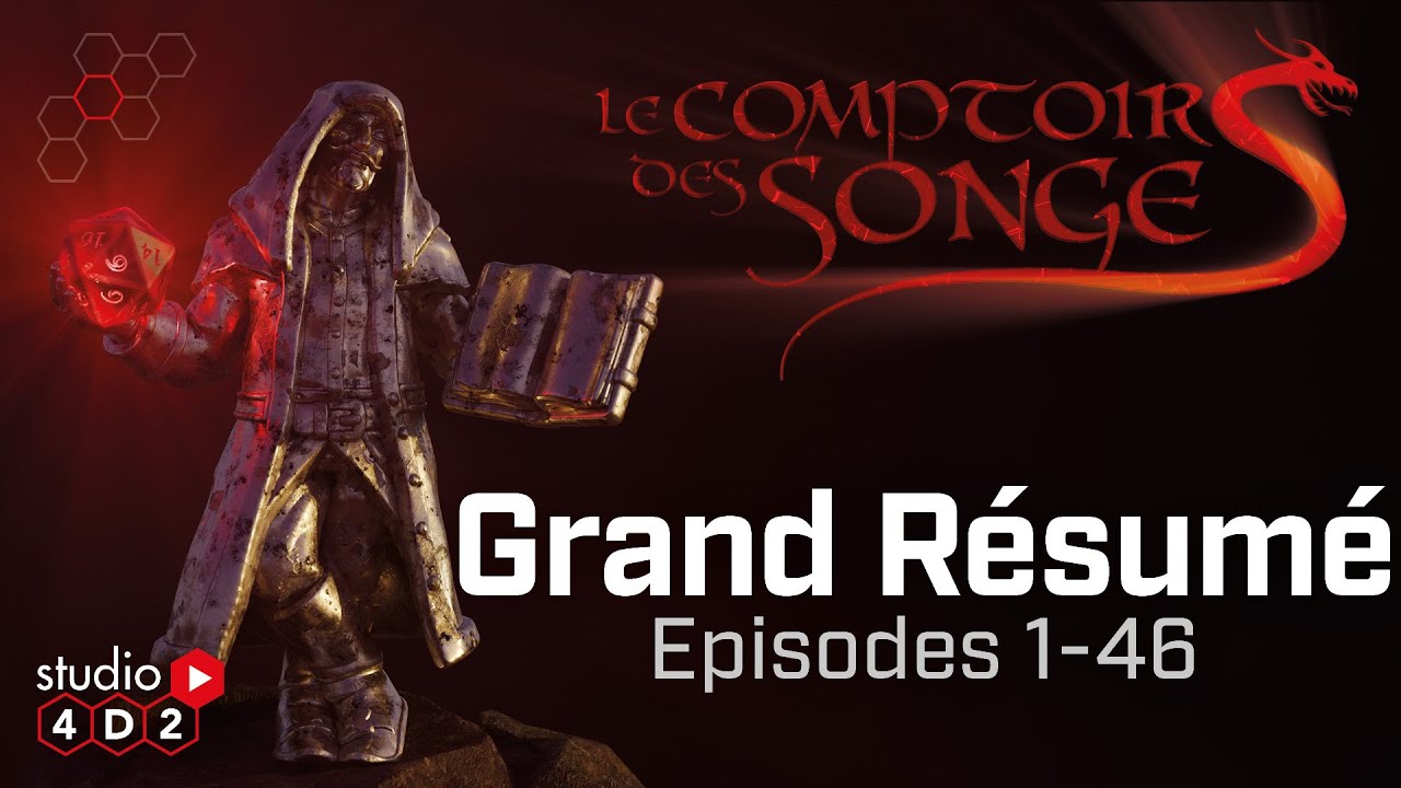 Le Comptoir des Songes Chapitre 2