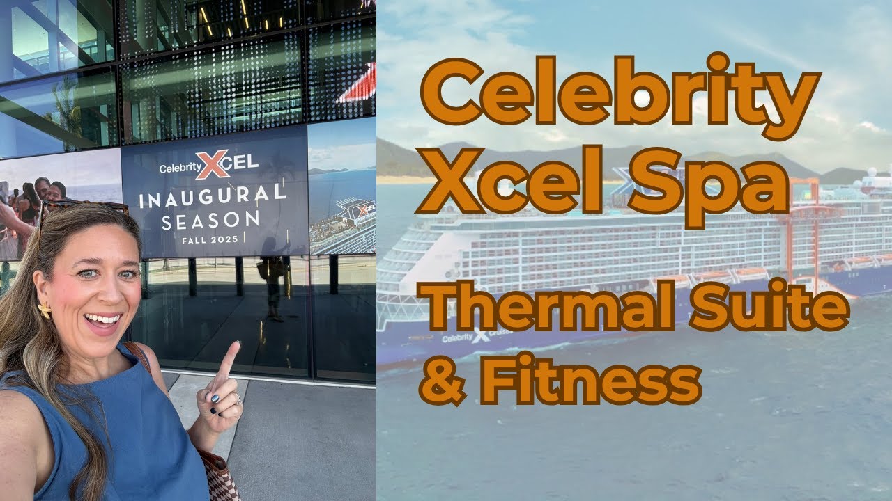 Inside the Celebrity Xcel Spa – Thermal Suite, Sundeck and Fitness ...