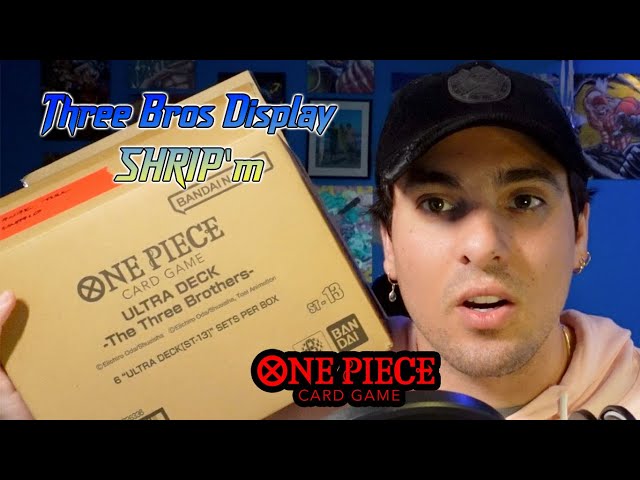 One piece　Three Brothers　サインカード One piece Three Brothers サインカード ONE PIECE CARD GAME