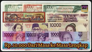 Getting to Know the Indonesian 10,000 Rupiah Banknote from the Past to the Present