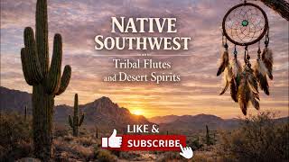 Download Lagu Native Southwest – Tribal Flutes \u0026 Desert Spirits | Peaceful Relaxation Music MP3