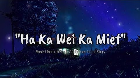 Ha ka wei ka miet  khraw umdor official khasi song  @Lurshainongsiang