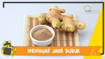 Cara Membuat Bubuk Jahe Sendiri