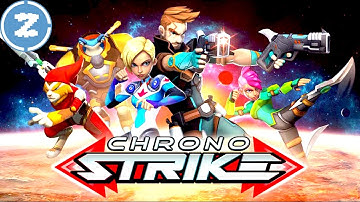 [ANDROID GAME] Chrono Strike - Android Gameplay