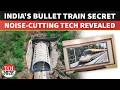 India Installs Tunnel Hood Technology For First Time | Bullet Train Project Gets Major Upgrade