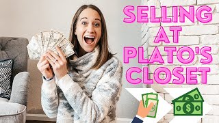 Selling Thrifted Clothing At Plato's Closet for Instant Cash! What I Sold and How Much Money I Made!