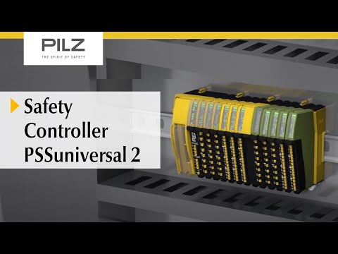 Remote I/O system PSSuniversal 2 – Flexible, open and modular | Pilz